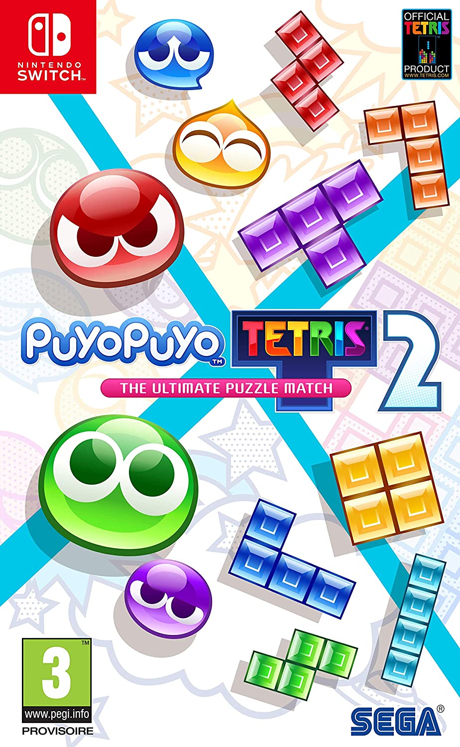 Jaquette de Puyo Puyo Tetris 2