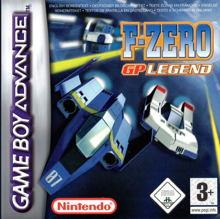 Jaquette de F-Zero : GP Legend