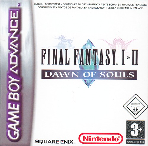 Jaquette de Final Fantasy I & II : Dawn of Souls
