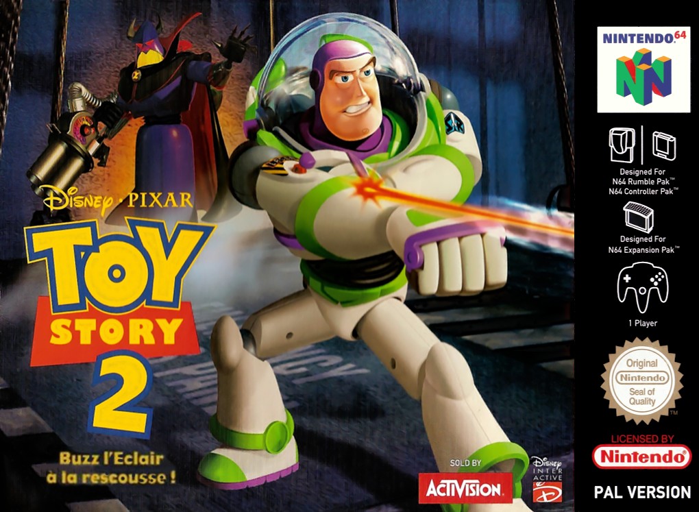 Jaquette de Toy Story 2 : Buzz l'Éclair à la rescousse !