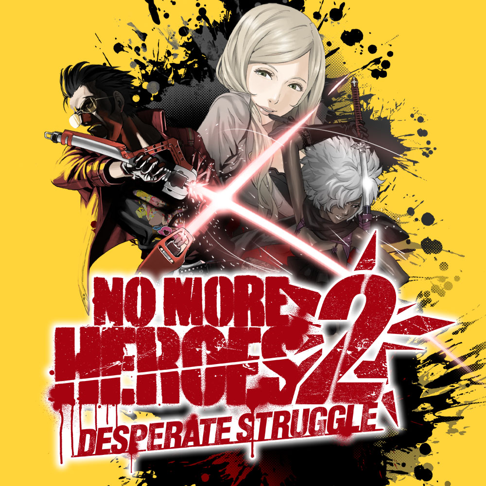 Jaquette de No More Heroes 2 : Desperate Struggle