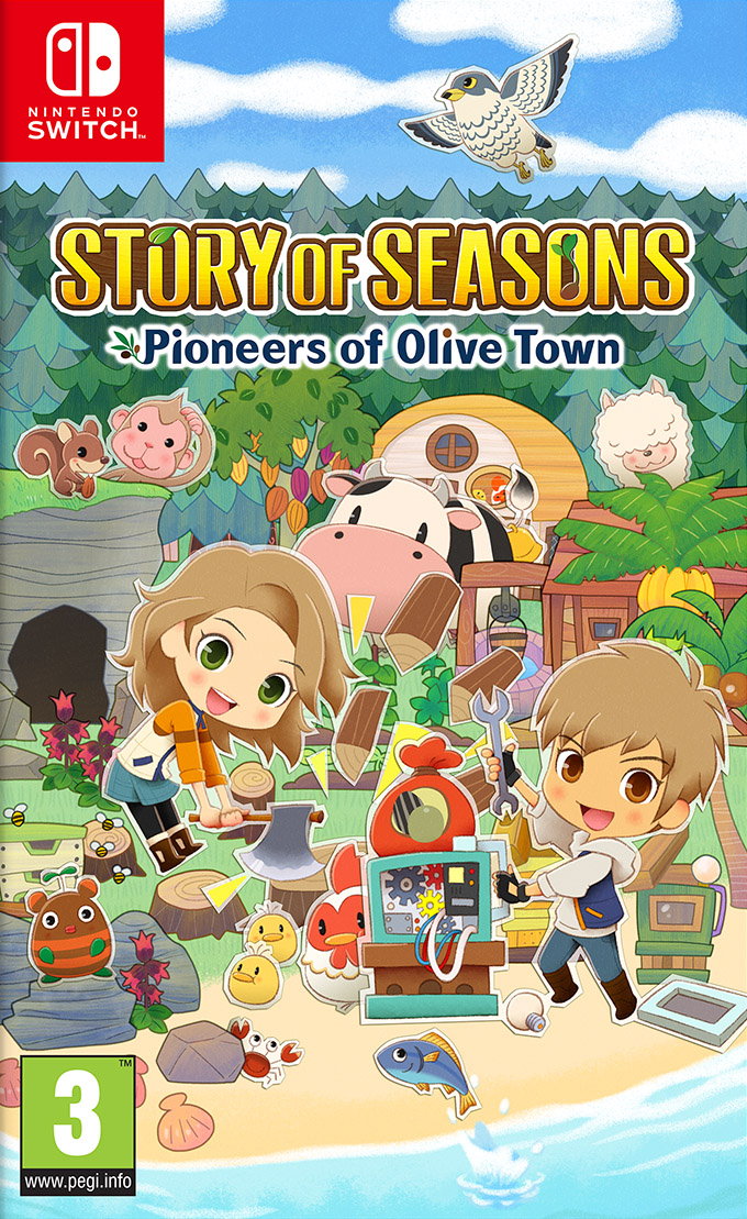 Jaquette de Story of Seasons : Pioneers of Olive Town