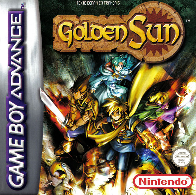 Jaquette de Golden Sun