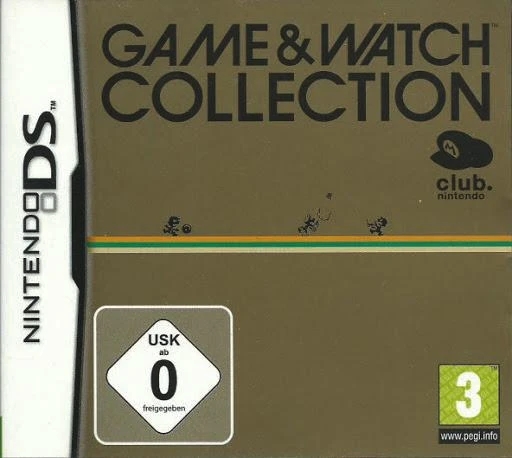 Jaquette de Game & Watch Collection