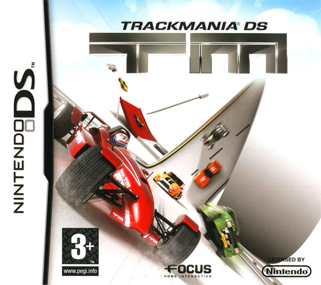 Jaquette de TrackMania DS