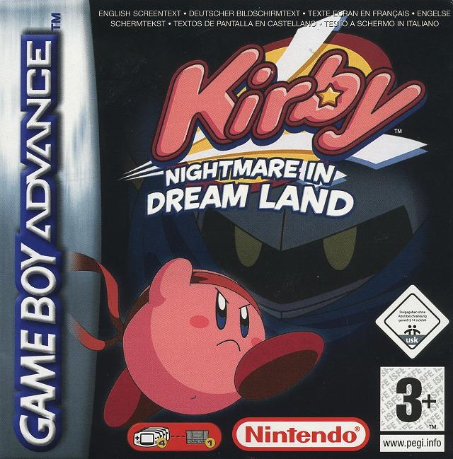 Jaquette de Kirby : Cauchemar au Pays des Rêves