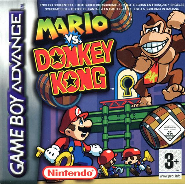 Jaquette de Mario vs. Donkey Kong