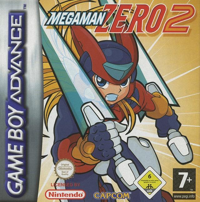 Jaquette de Mega Man Zero 2