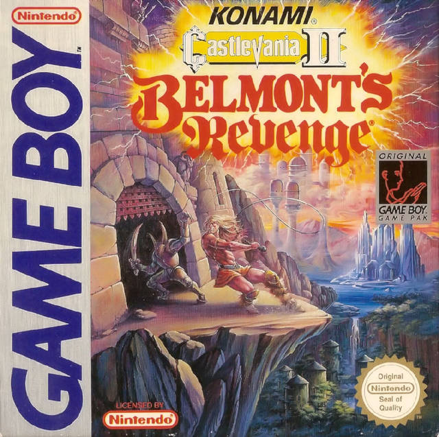 Jaquette de Castlevania II : Belmont's Revenge