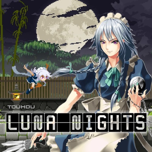Jaquette de Touhou Luna Nights