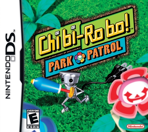 Jaquette de Chibi-Robo! Park Patrol