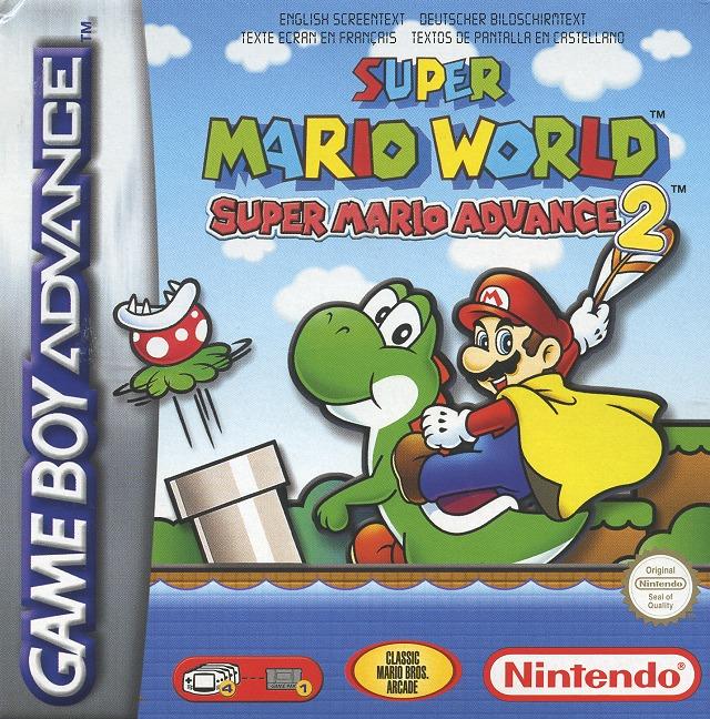 Jaquette de Super Mario World : Super Mario Advance 2