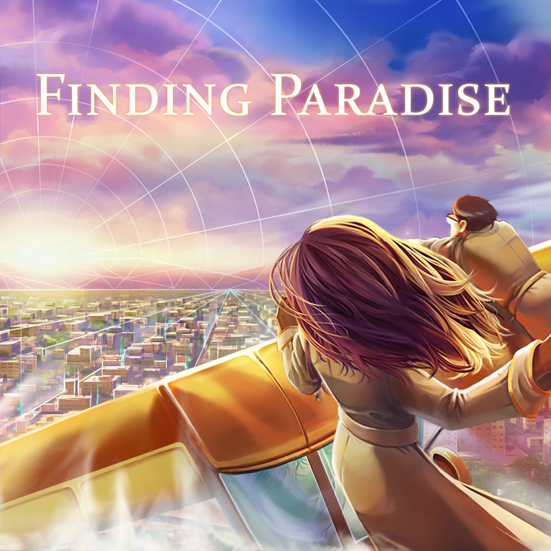 Jaquette de Finding Paradise