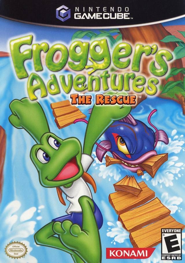 Jaquette de Frogger's Adventures : The Rescue