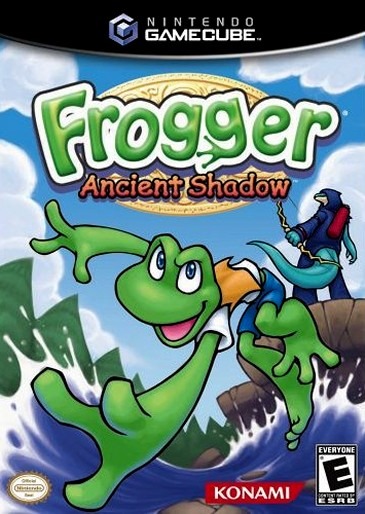 Jaquette de Frogger : Ancient Shadow