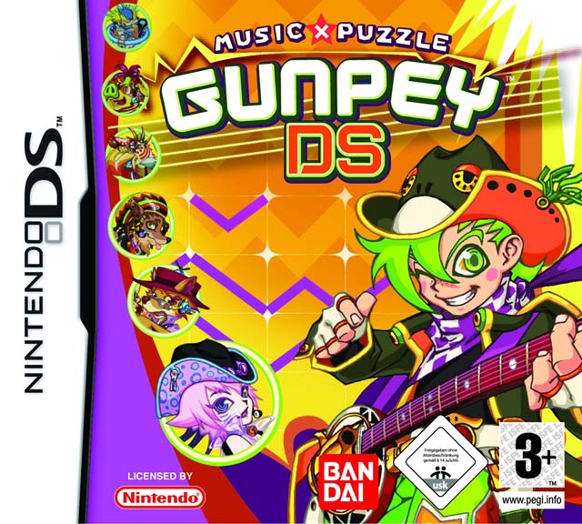 Jaquette de Music Puzzle : Gunpey DS