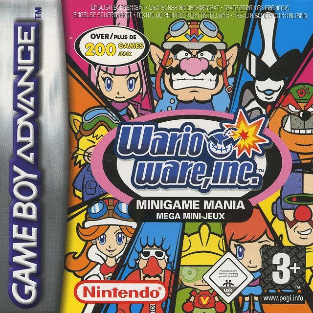 Jaquette de WarioWare, Inc. : Mega Mini-Jeux