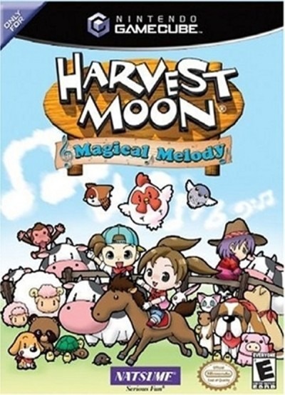 Jaquette de Harvest Moon : Magical Melody