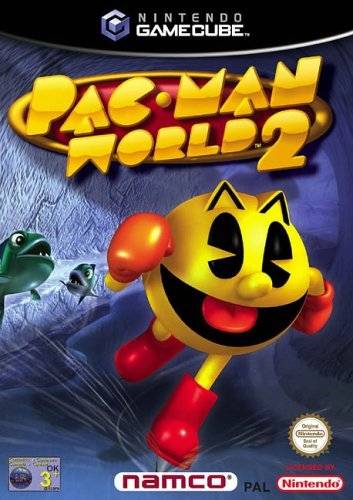 Jaquette de Pac-Man World 2
