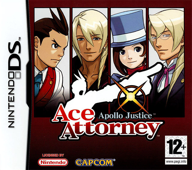 Jaquette de Apollo Justice : Ace Attorney