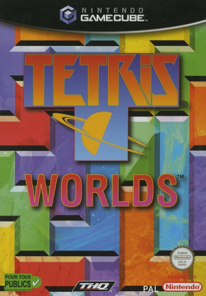 Jaquette de Tetris Worlds