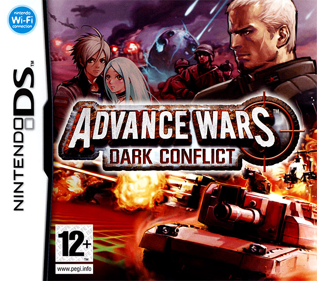 Jaquette de Advance Wars : Dark Conflict