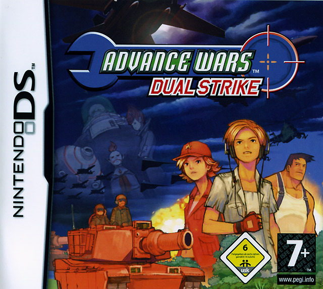 Jaquette de Advance Wars : Dual Strike