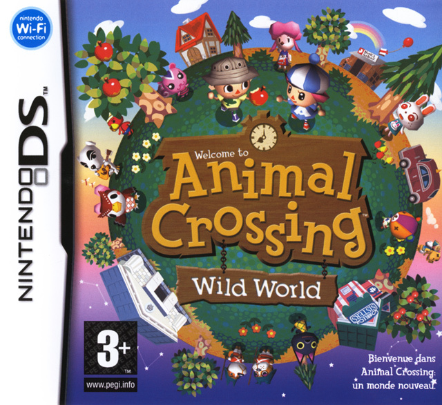 Jaquette de Animal Crossing : Wild World