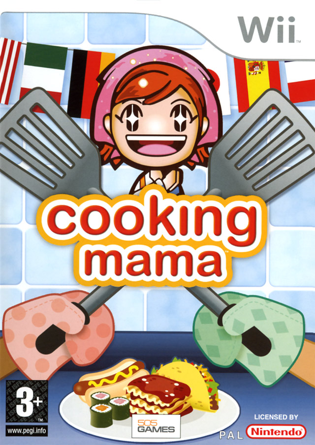 Jaquette de Cooking Mama