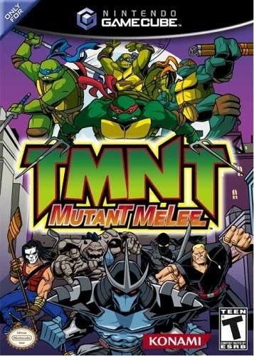 Jaquette de TMNT : Mutant Melee
