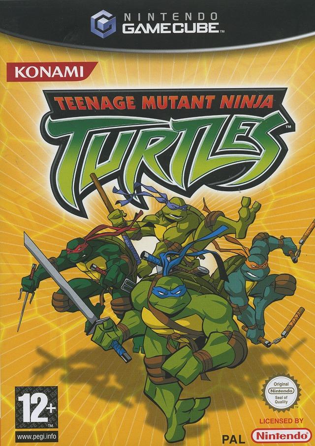 Jaquette de Teenage Mutant Ninja Turtles