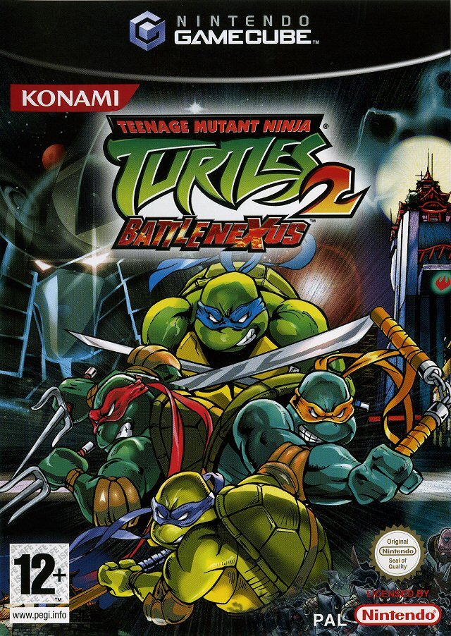 Jaquette de Teenage Mutant Ninja Turtles 2 : Battle Nexus