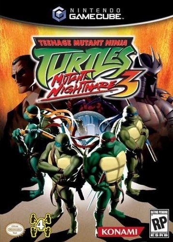 Jaquette de Teenage Mutant Ninja Turtles 3 : Mutant Nightmare