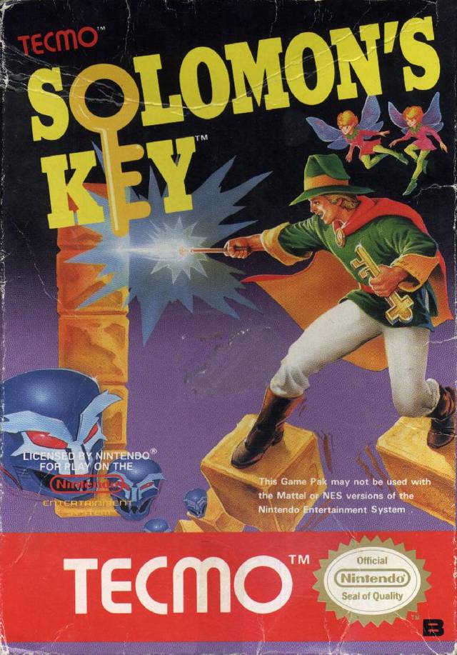 Jaquette de Solomon's Key