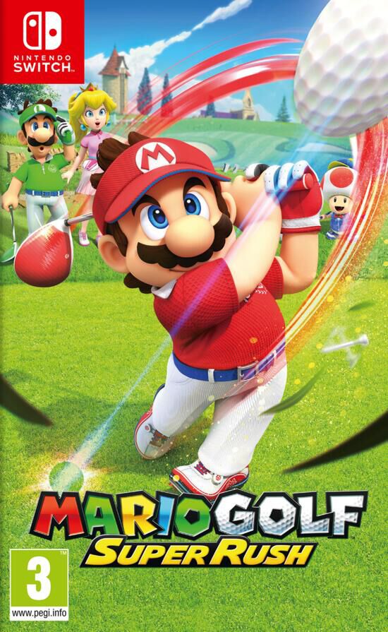 Jaquette de Mario Golf : Super Rush