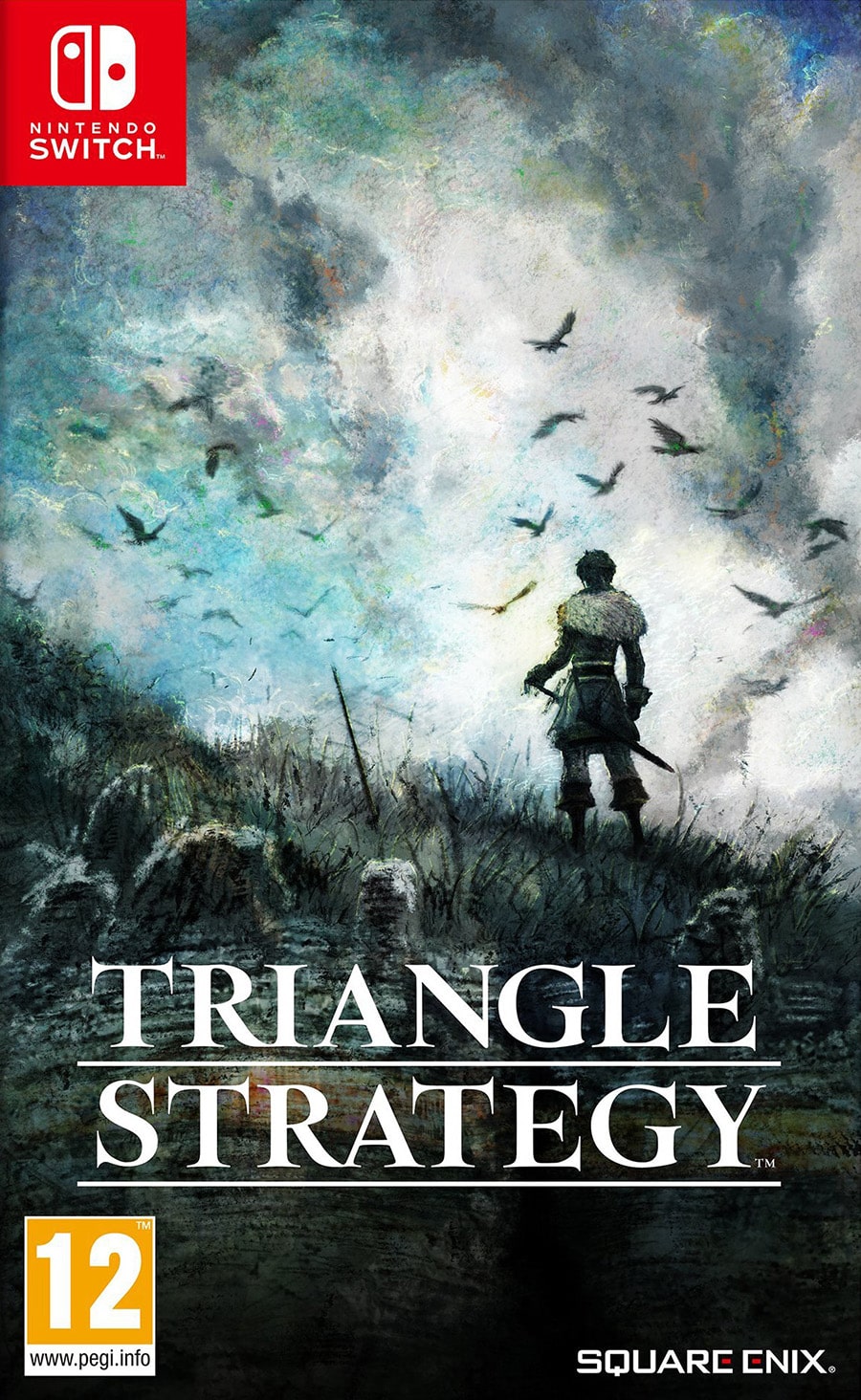 Jaquette de Triangle Strategy