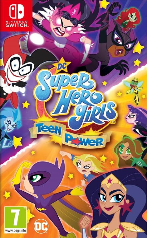 Jaquette de DC Super Hero Girls : Teen Power