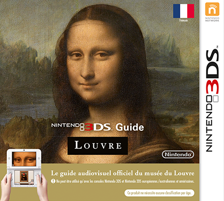Jaquette de Nintendo 3DS Guide Louvre