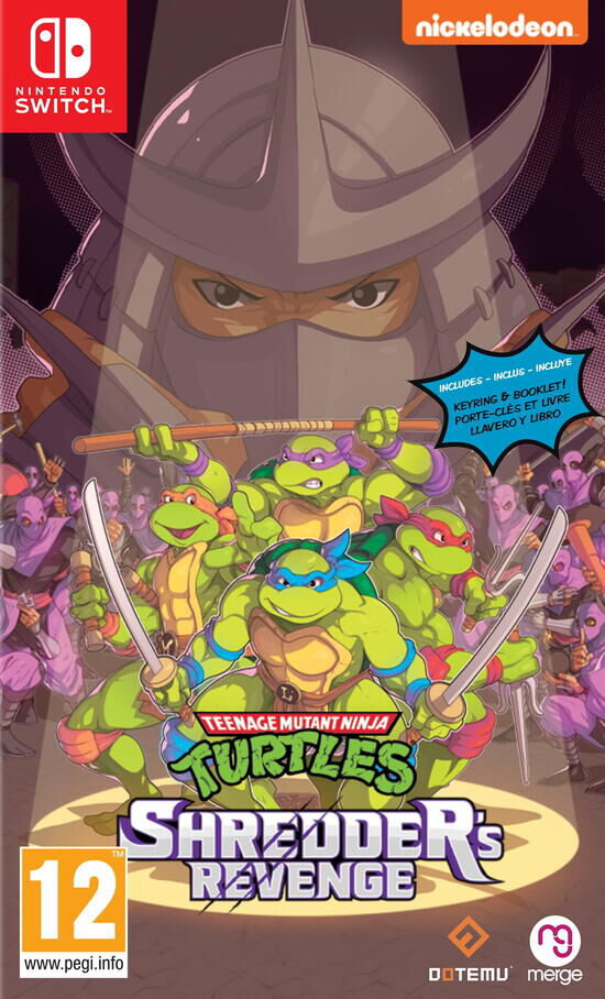 Jaquette de Teenage Mutant Ninja Turtles : Shredder's Revenge