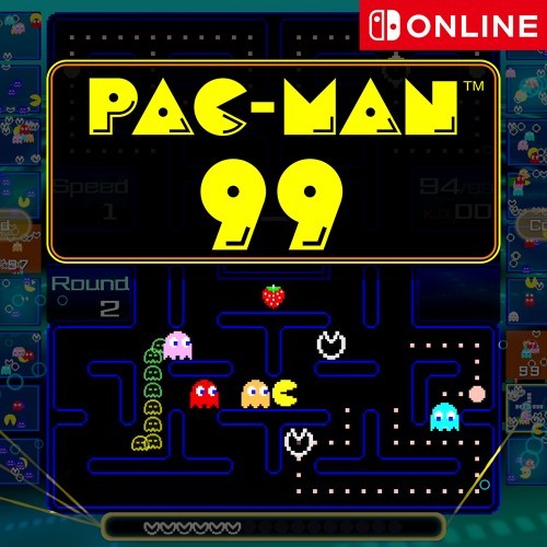 Jaquette de Pac-Man 99