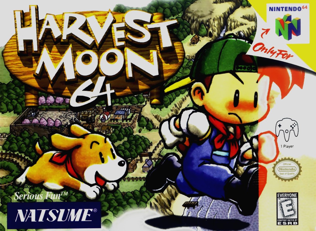 Jaquette de Harvest Moon 64