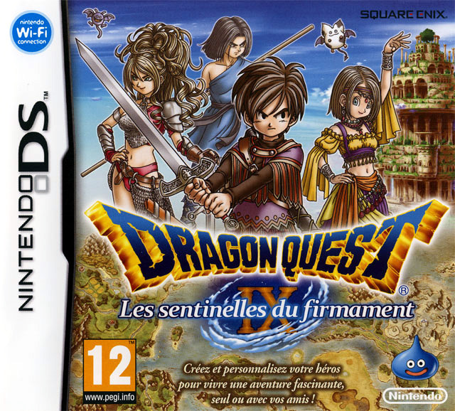 Jaquette de Dragon Quest IX : Les Sentinelles du Firmament