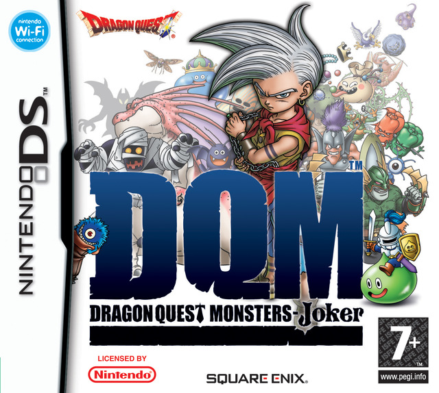 Jaquette de Dragon Quest Monsters : Joker