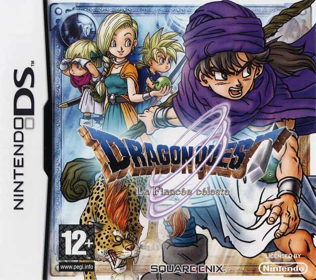 Jaquette de Dragon Quest V : La Fiancée Céleste