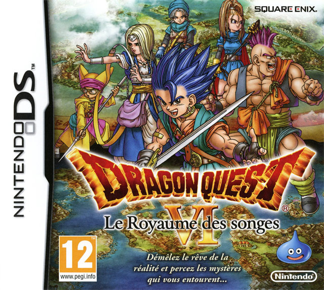 Jaquette de Dragon Quest VI : Le Royaume des Songes