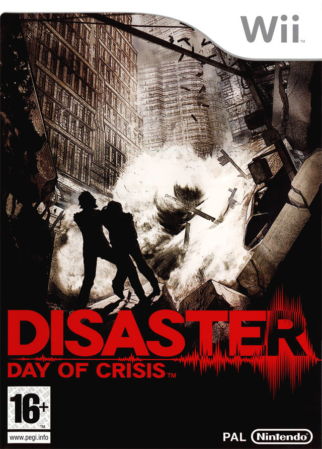 Jaquette de Disaster : Day of Crisis