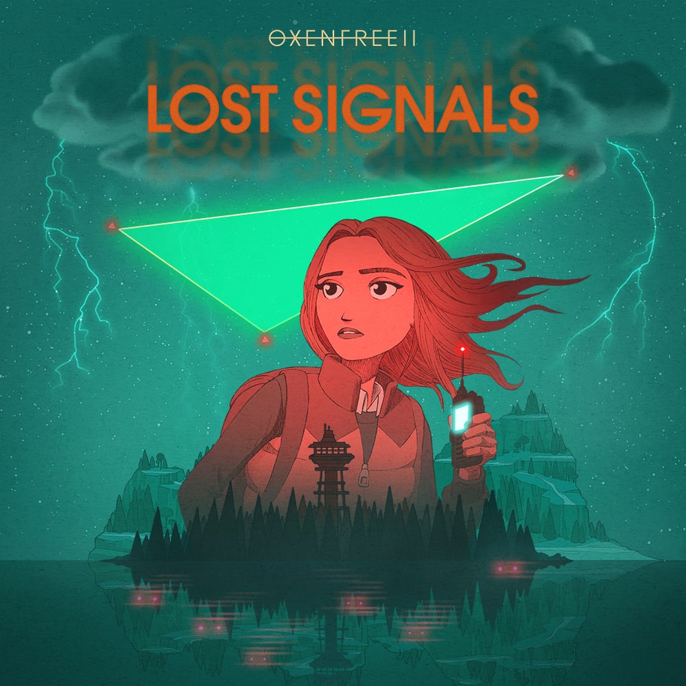 Jaquette de Oxenfree II : Lost Signals