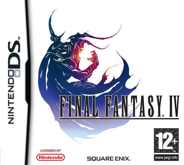 Jaquette de Final Fantasy IV