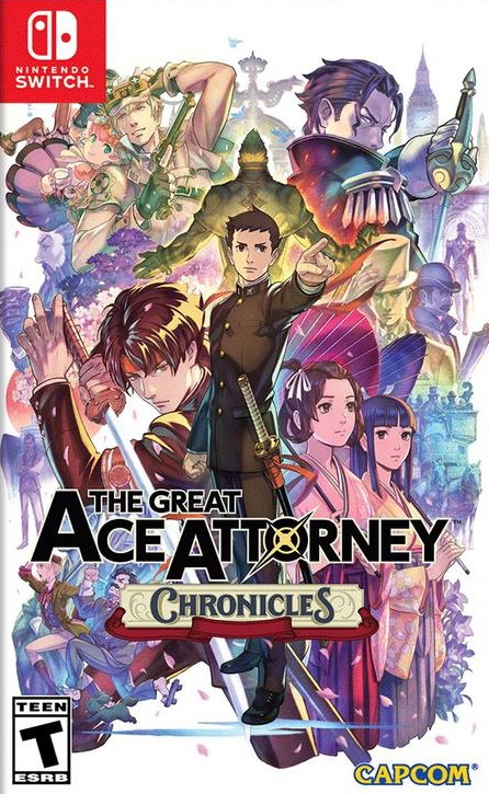 Jaquette de The Great Ace Attorney Chronicles
