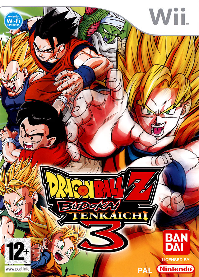 Jaquette de Dragon Ball Z : Budokai Tenkaichi 3